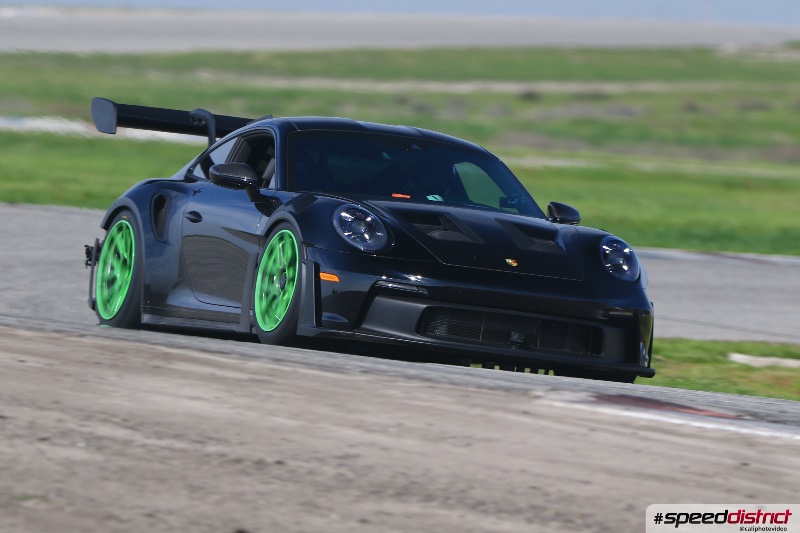 Porsche 911 GT3 RS black