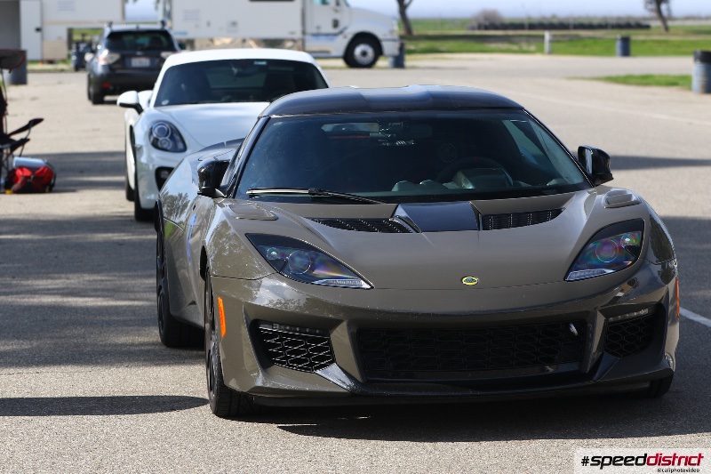 Lotus Evora metallic gray