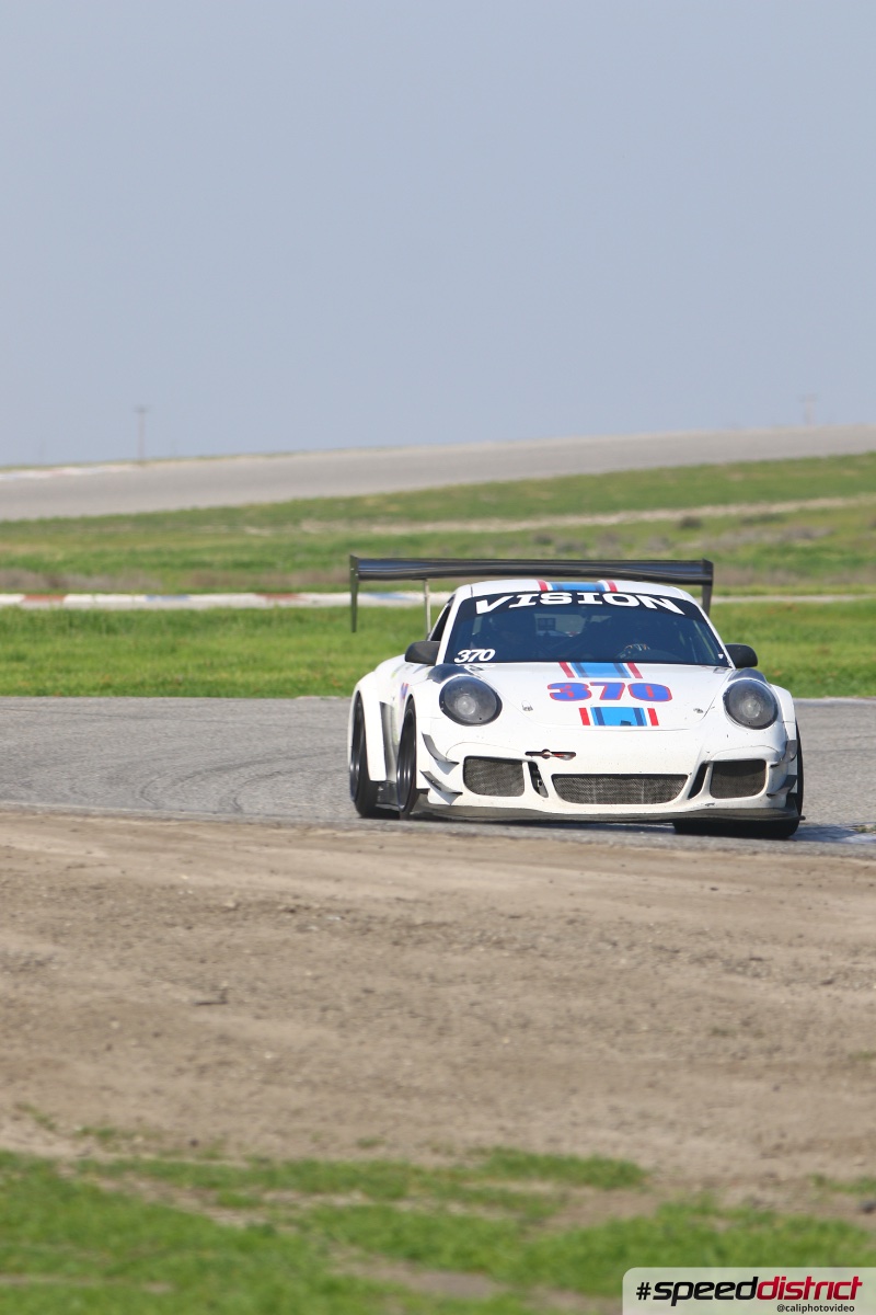 Porsche 911 GT3 Cup white