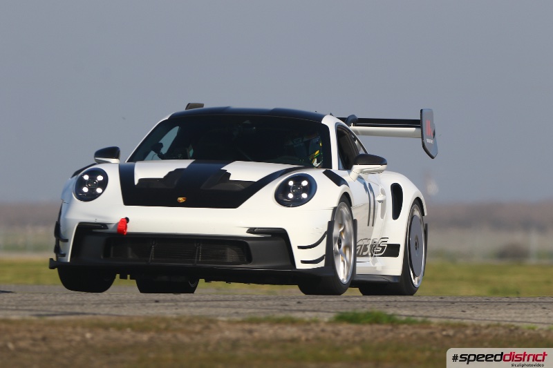 Porsche 911 GT3 Cup white