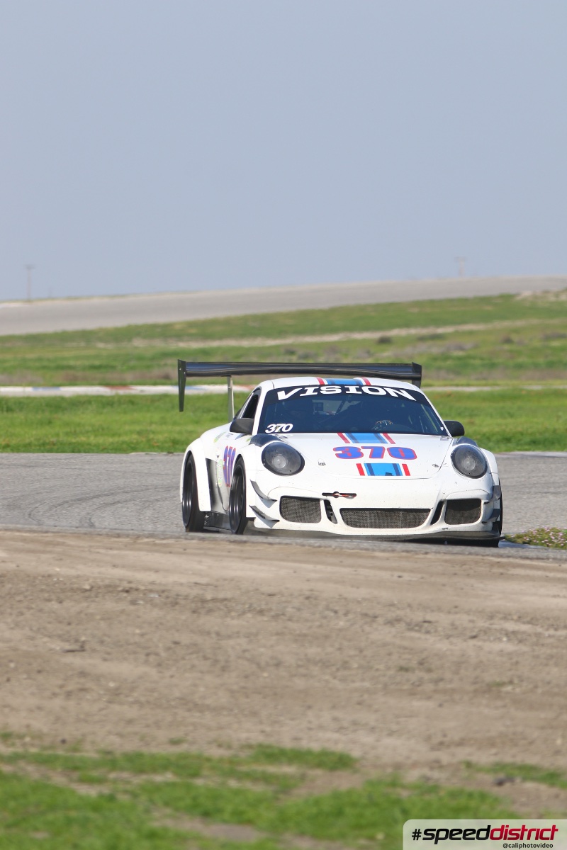 Porsche 911 GT3 Cup white