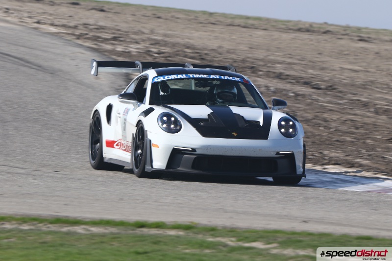 Porsche 911 GT3 Cup white