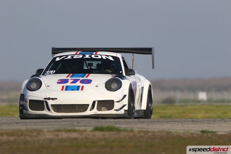 Porsche 911 GT3 Cup white