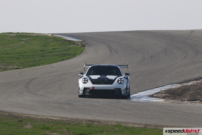 Porsche 911 GT3 Cup white