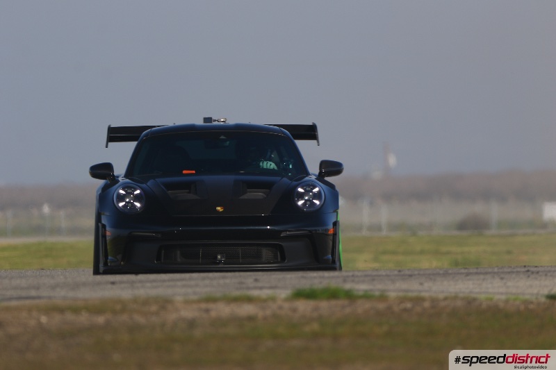 Porsche 911 GT3 Cup blue
