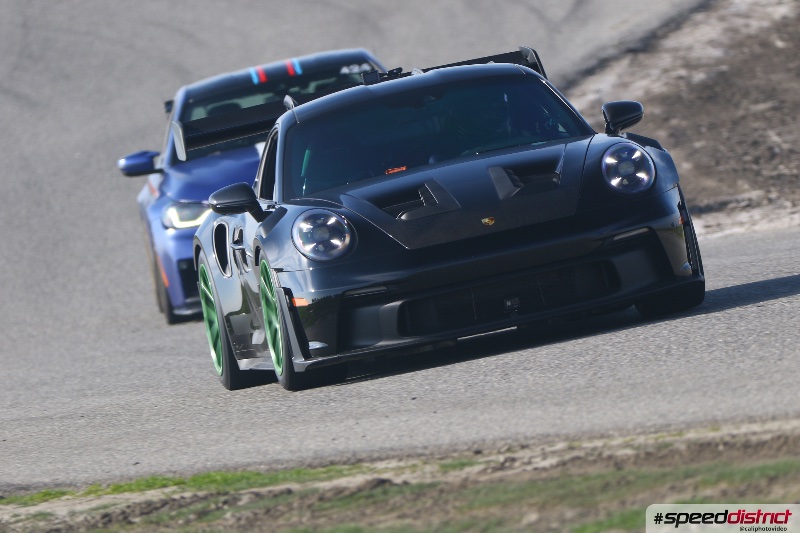 Porsche 911 GT3 RS black