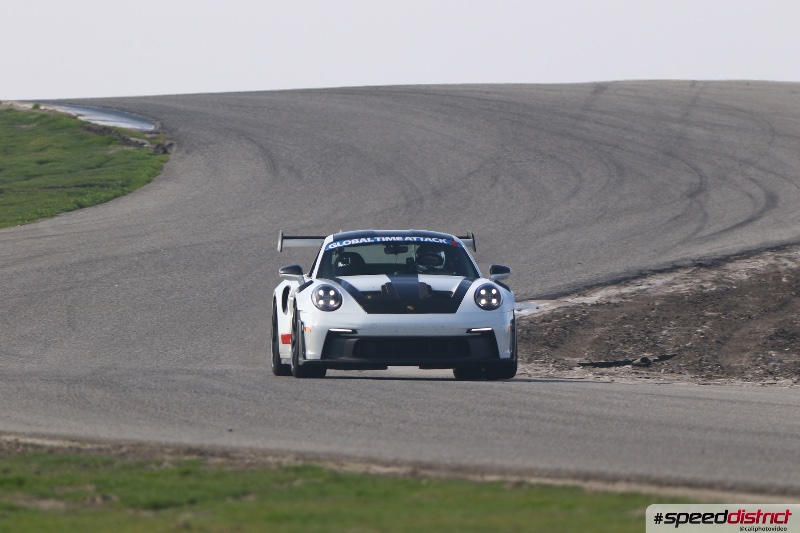 Porsche 911 GT3 Cup white