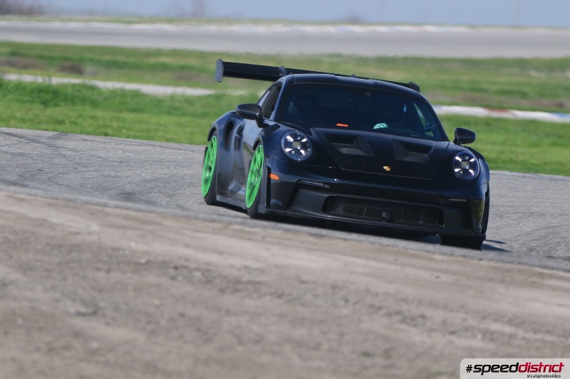 Porsche 911 GT3 RS black