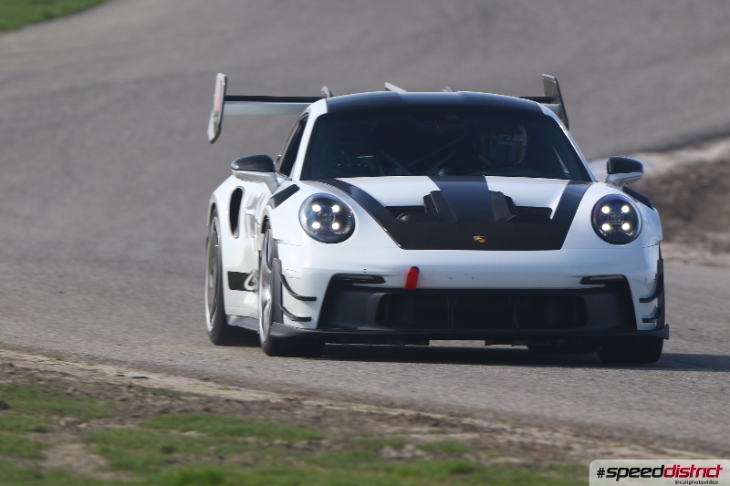 Porsche 911 GT3 Cup white