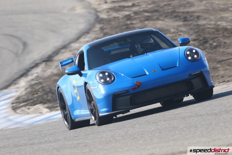 Porsche 911 GT3 RS blue