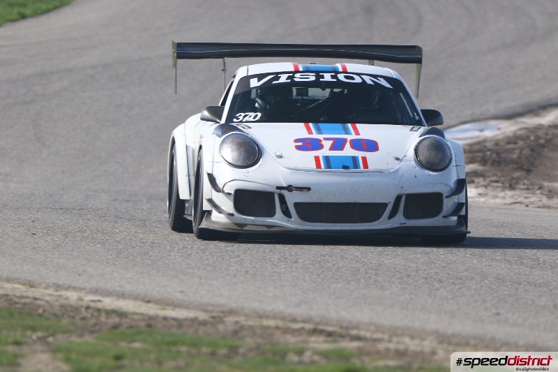 Porsche 911 GT3 Cup white