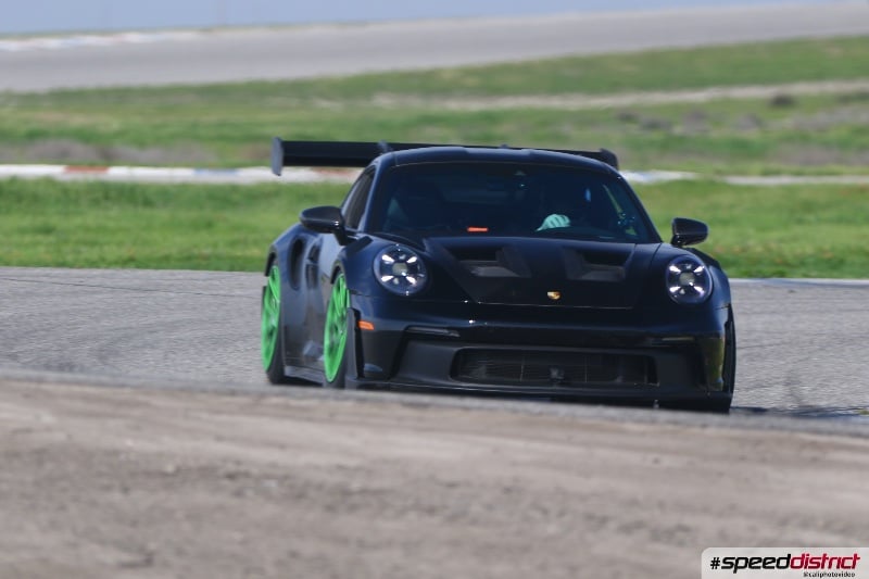 Porsche 911 GT3 RS black