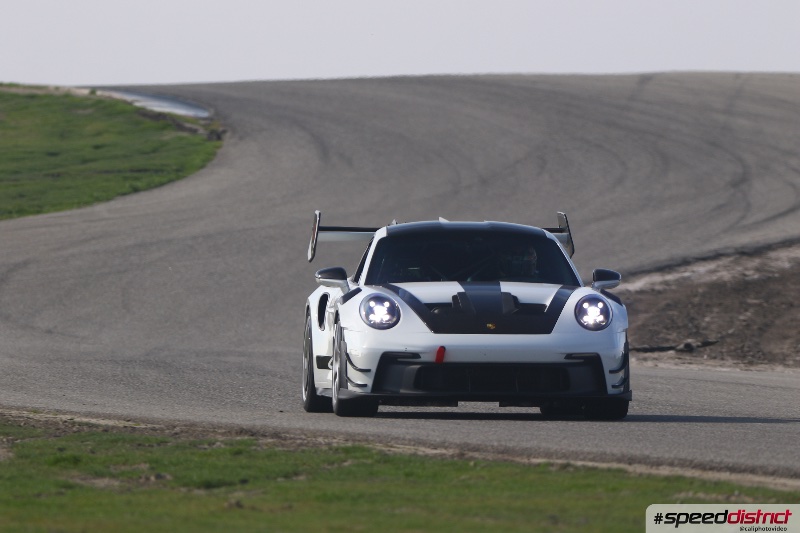 Porsche 911 GT3 Cup white