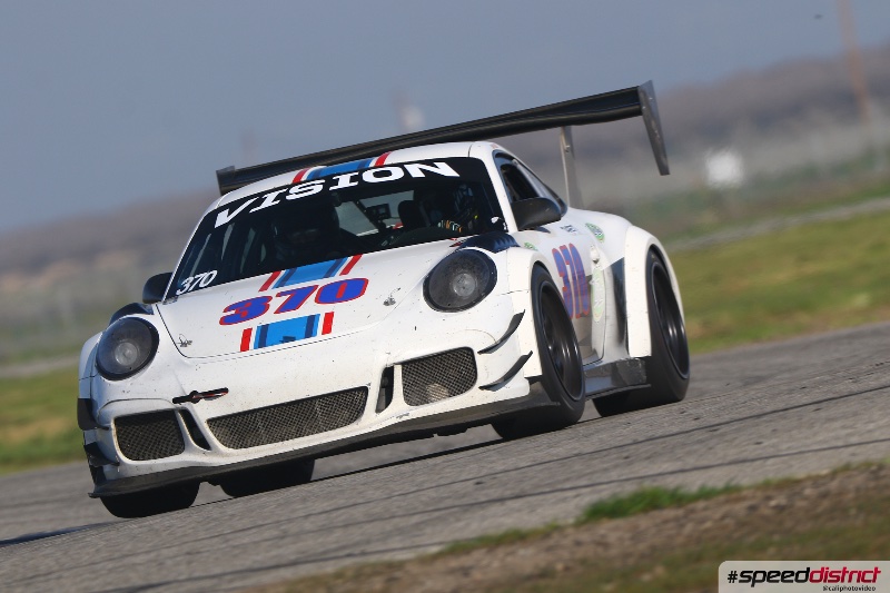 Porsche 911 GT3 Cup white