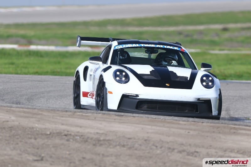 Porsche 911 GT3 Cup white