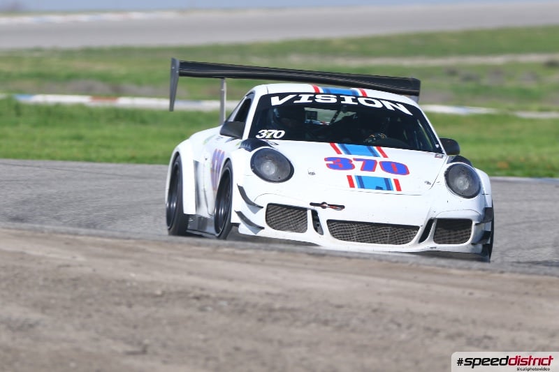 Porsche 911 GT3 Cup white