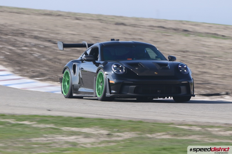 Porsche 911 GT3 RS black