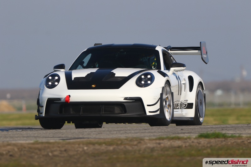 Porsche 911 GT3 Cup white