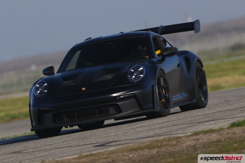 Porsche 911 GT3 RS black