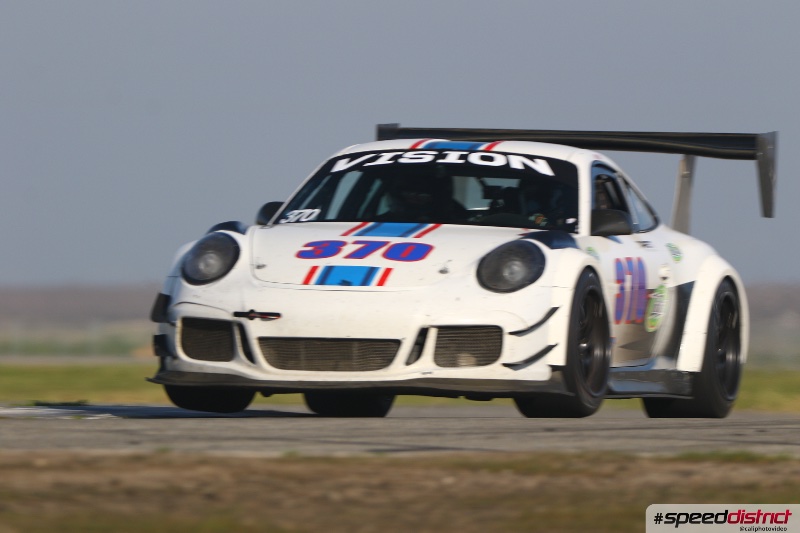 Porsche 911 GT3 Cup white