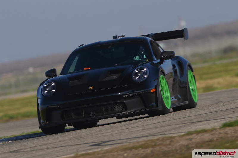 Porsche 911 GT3 RS black