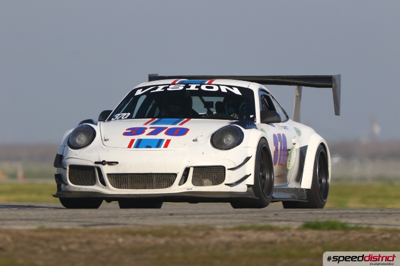 Porsche 911 GT3 Cup white