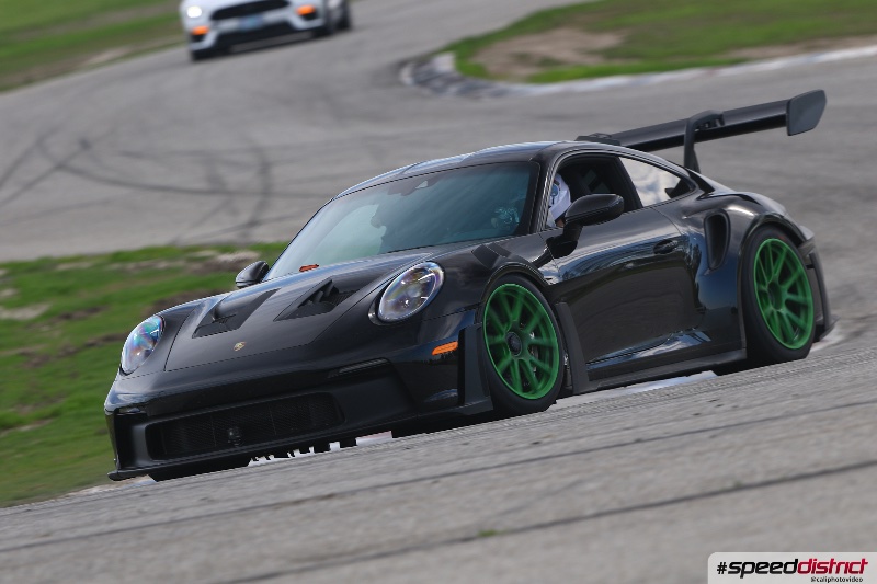 Porsche 911 GT3 RS black