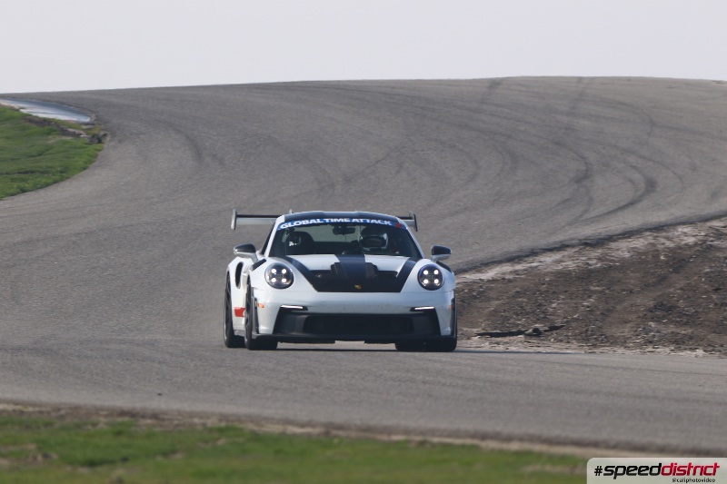 Porsche 911 GT3 Cup white
