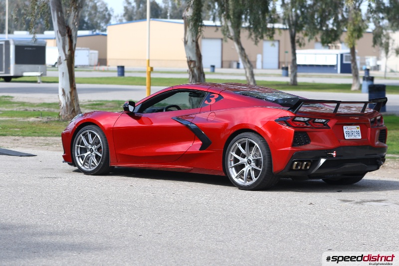 Chevrolet Corvette Torch Red
