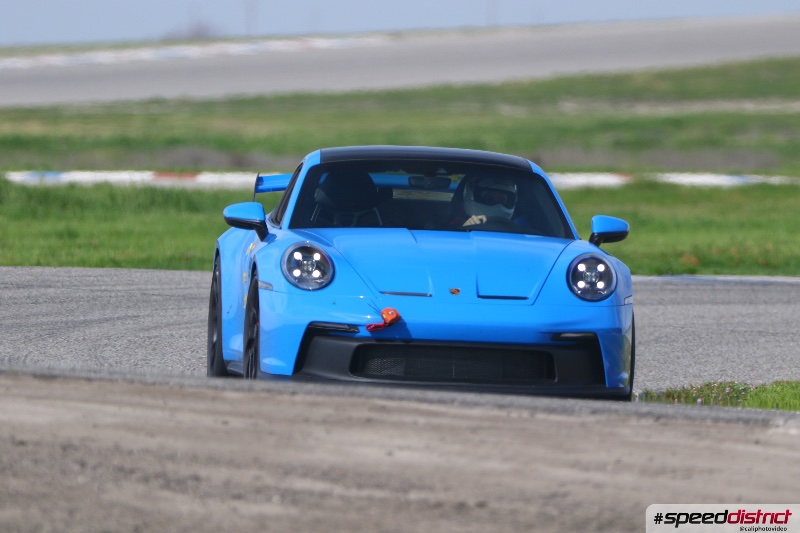 Porsche 911 GT3 RS blue