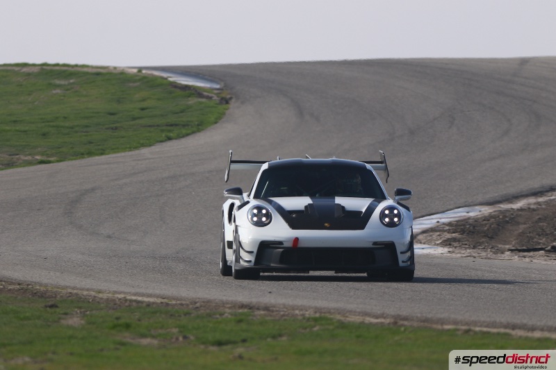 Porsche 911 GT3 Cup white