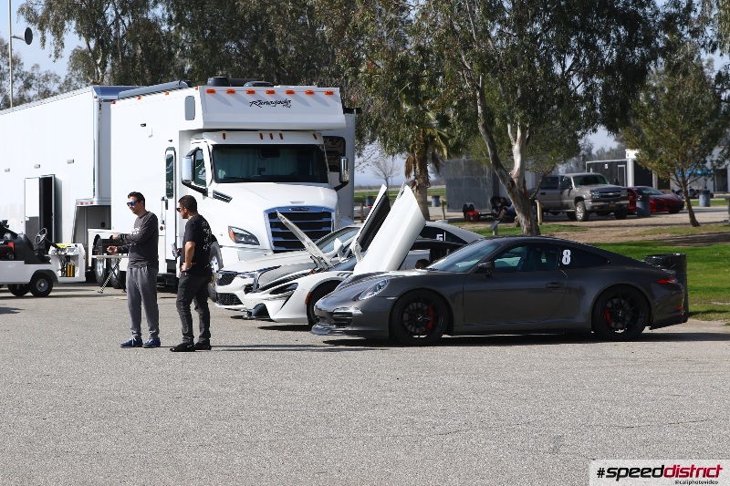 Porsche 911 dark gray