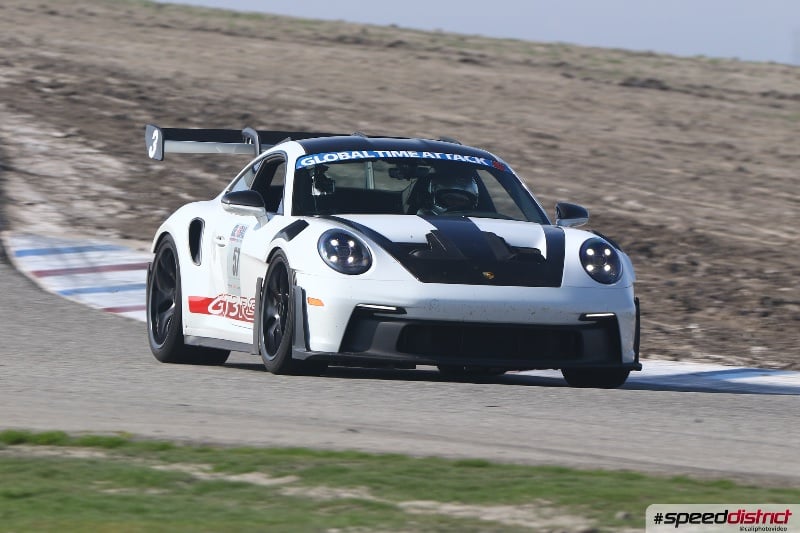 Porsche 911 GT3 Cup white
