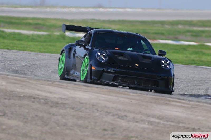 Porsche 911 GT3 RS black
