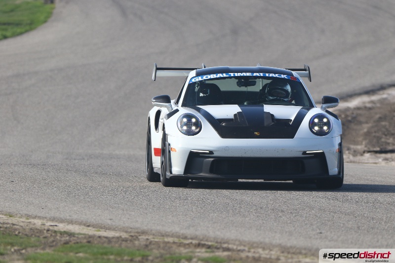 Porsche 911 GT3 Cup white