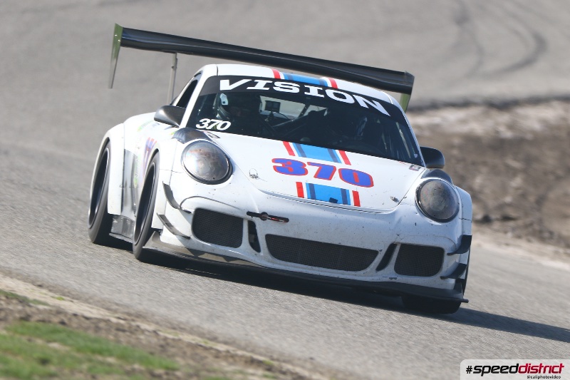 Porsche 911 GT3 Cup white