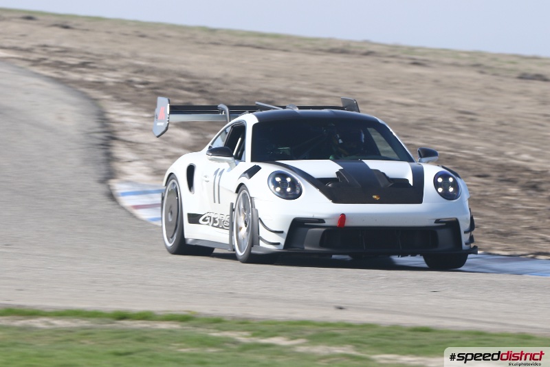 Porsche 911 GT3 Cup white