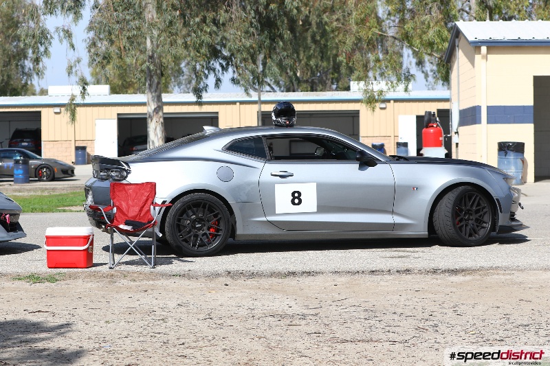 Chevrolet Camaro silver