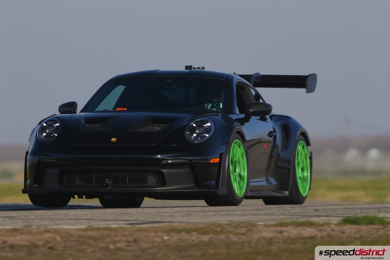 Porsche 911 GT3 RS black