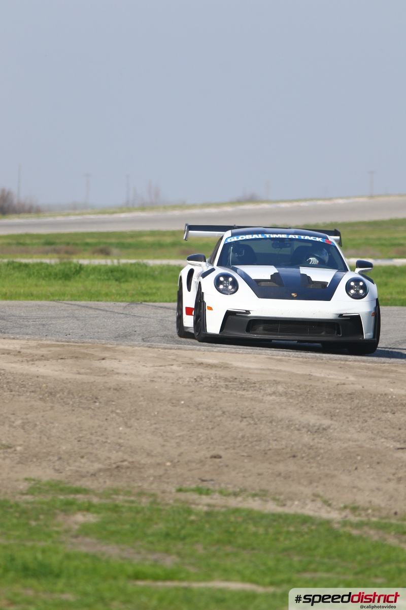 Porsche 911 GT3 Cup white