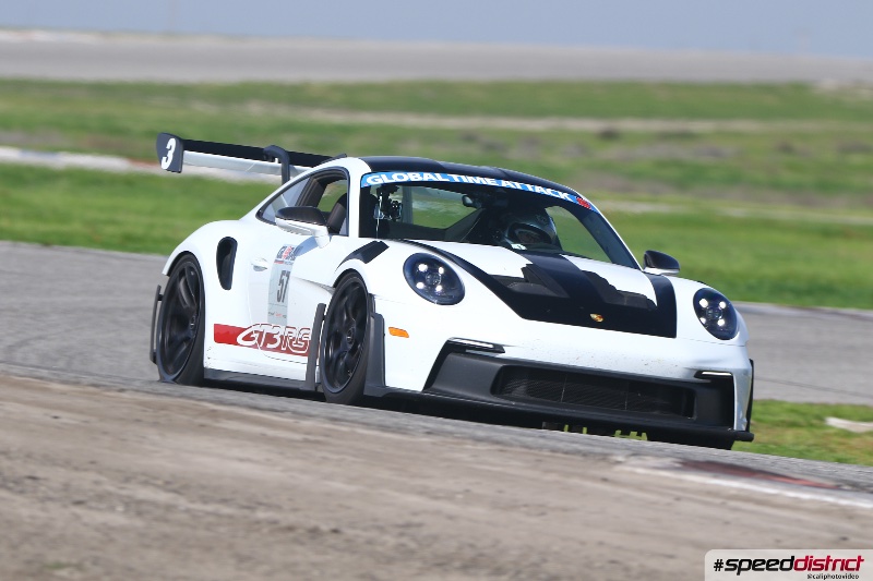 Porsche 911 GT3 Cup white