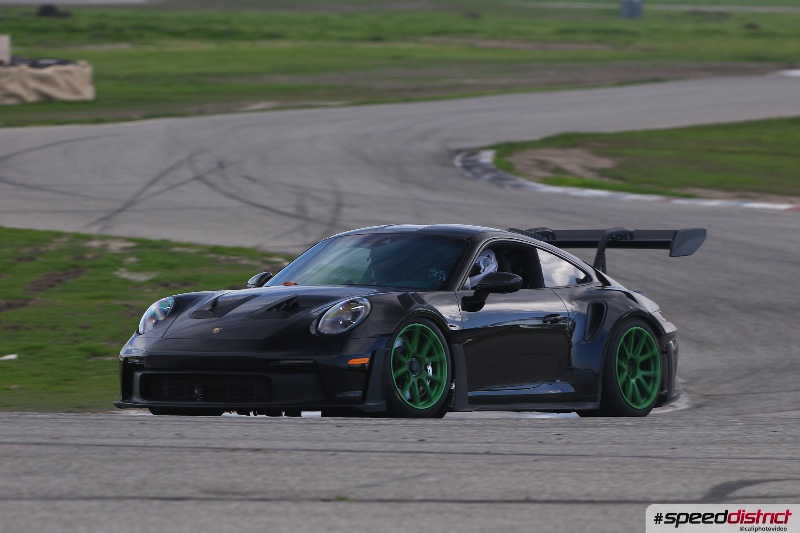 Porsche 911 GT3 RS black