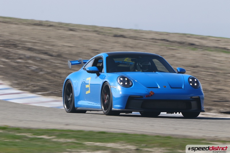 Porsche 911 GT3 RS blue