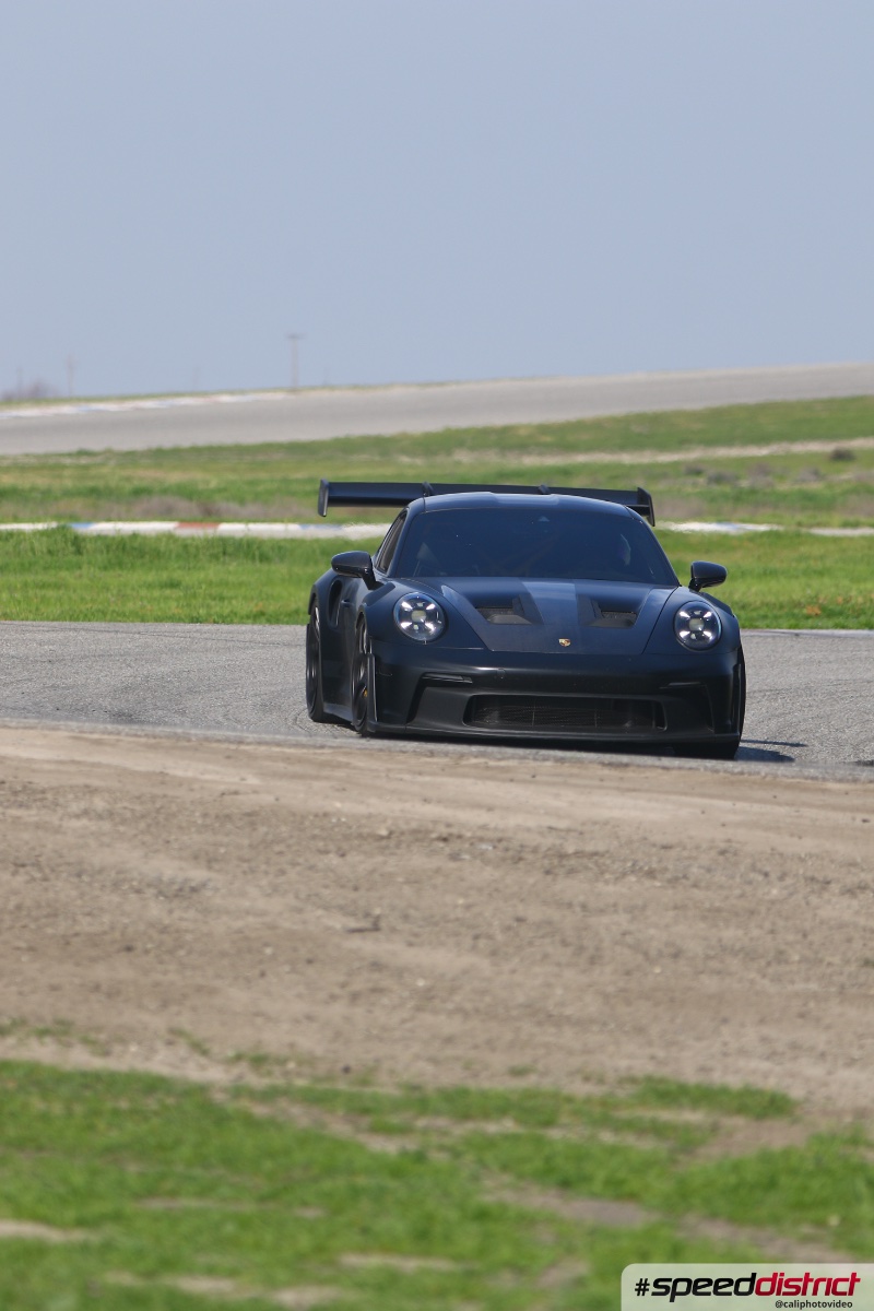 Porsche 911 GT3 RS blue