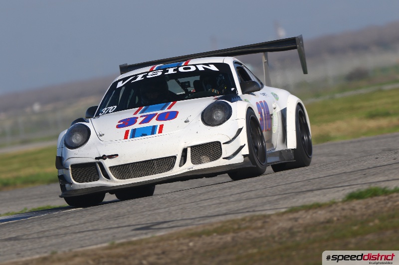 Porsche 911 GT3 Cup white