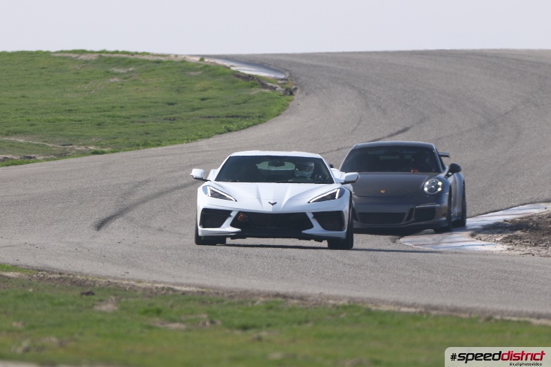 Chevrolet Corvette STI