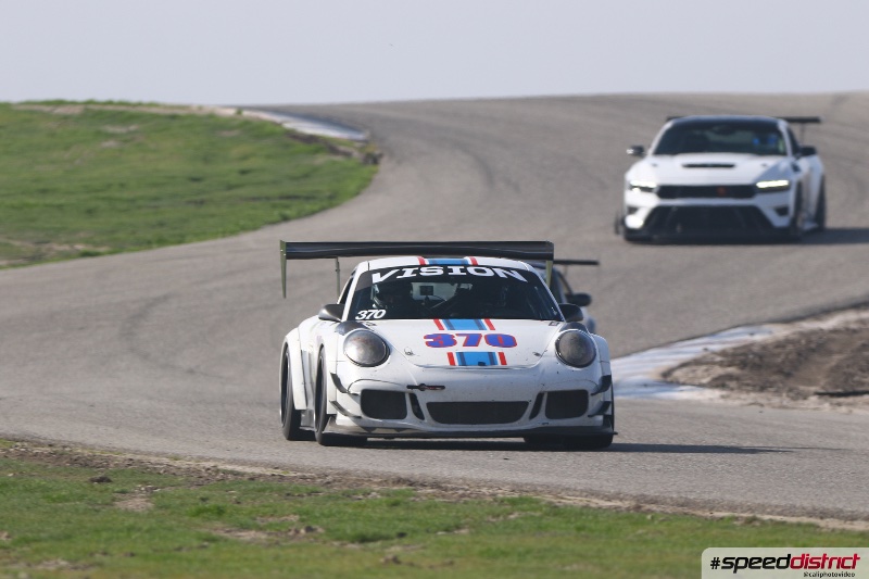 Porsche 911 GT3 Cup white