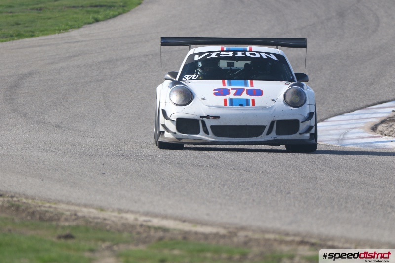 Porsche 911 GT3 Cup white