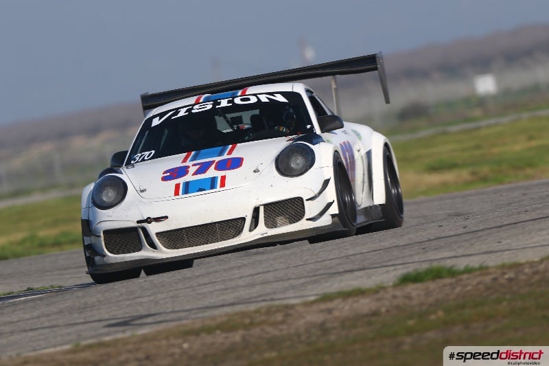 Porsche 911 GT3 Cup white