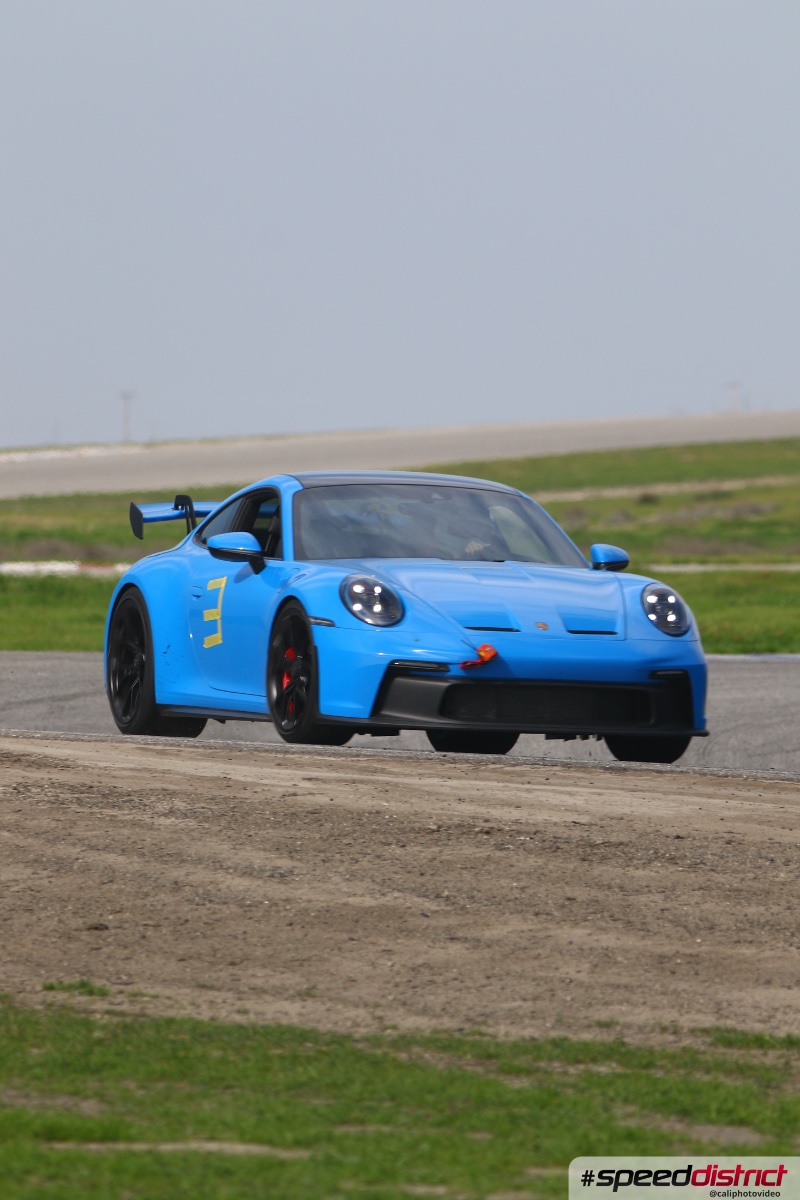 Porsche 911 GT3 RS blue